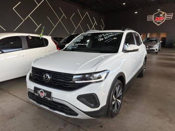 VOLKSWAGEN T-CROSS 1.0 200 TSI TOTAL FLEX AUTOMÁTICO VOLKSWAGEN T-CROSS 1.0 200 TSI TOTAL FLEX AUTOMÁTICO